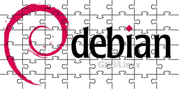 Debian is a puzzle