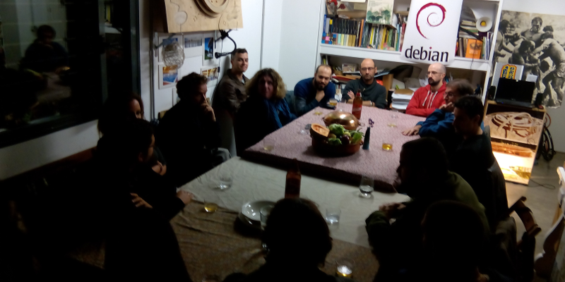 Debian meeting Seville