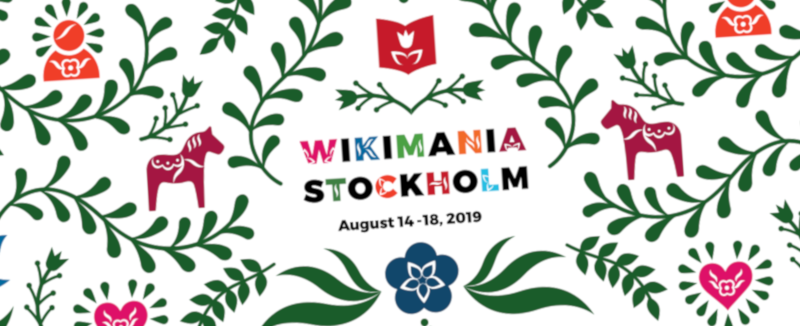 Wikimania 2019 logo