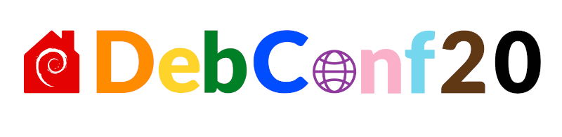 Debconf2020 logo